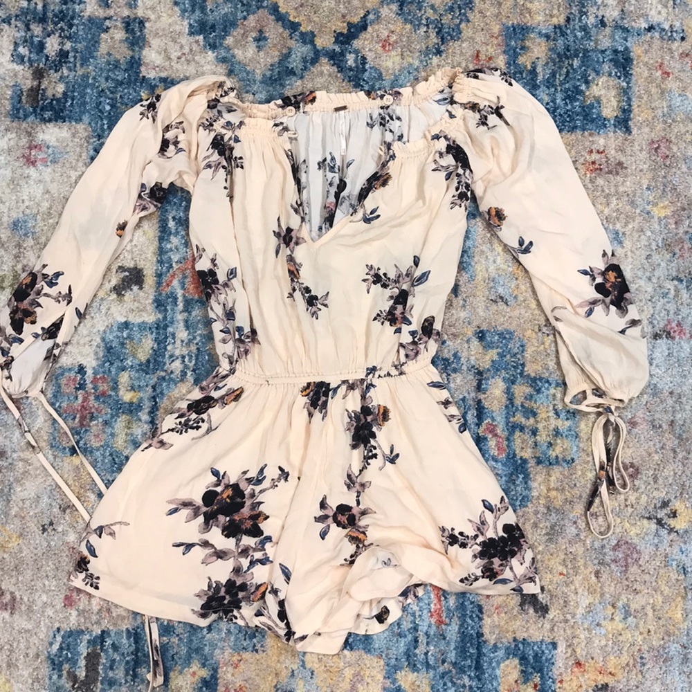 Floral romper